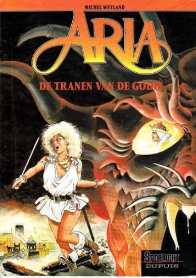 Afbeelding van Aria #5 - Tranen van de godin (DUPUIS, zachte kaft)