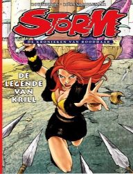 Afbeeldingen van Storm kronieken van roodhaar #1 - Legende van krill (DON LAWRENCE COLLECTION, zachte kaft)