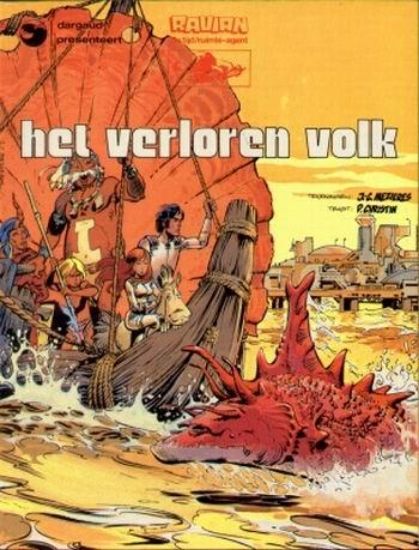 Afbeelding van Ravian #4 - Verloren volk - Tweedehands (DARGAUD, zachte kaft)