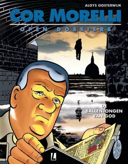 Afbeelding van Cor morelli open dossiers #2 - Ballenjongen van god (UITGEVERIJ L, zachte kaft)