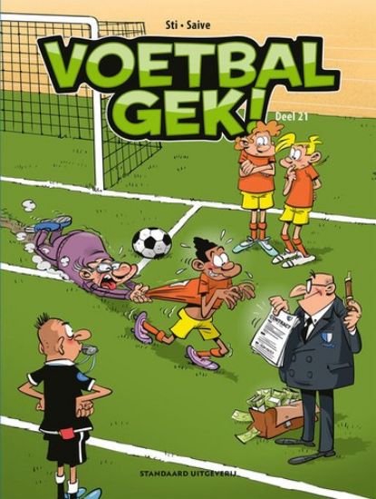 Afbeelding van Voetbalgek #21 - Voetbalgek 21 (STANDAARD, zachte kaft)