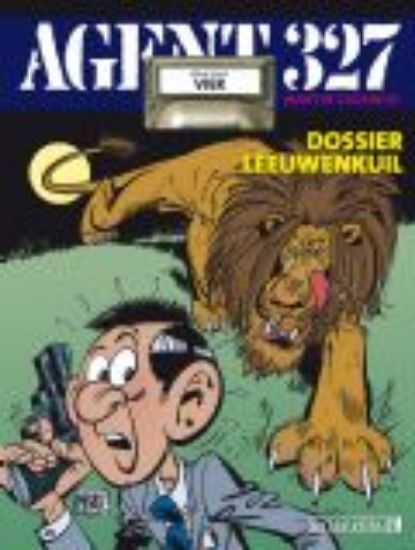 Afbeelding van Agent 327 #4 - Dossier leeuwenkuil (UITGEVERIJ L, zachte kaft)