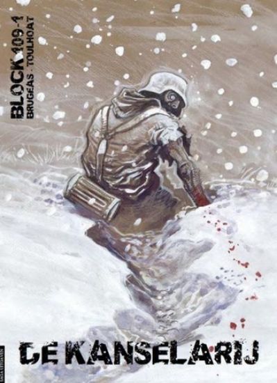 Afbeelding van Block 109 #1 - Kanselarij (SAGA, harde kaft)