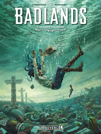 Afbeelding van Badlands #2 - Danser in de grizzly (UITGEVERIJ L, zachte kaft)