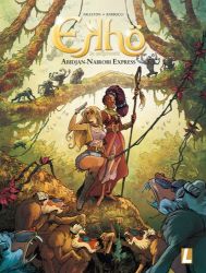 Afbeeldingen van Ekho  #9 - Abidjan-nairobi express