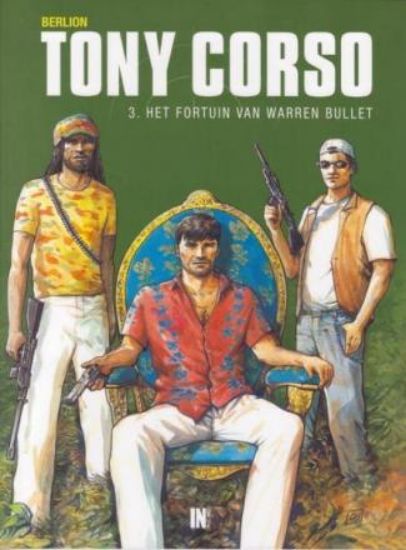 Afbeelding van Tony corso #3 - Fortuin van warren bullet (INDRUK, zachte kaft)