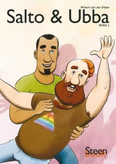 Afbeelding van Salto & ubba #1 (STEENBOK, zachte kaft)