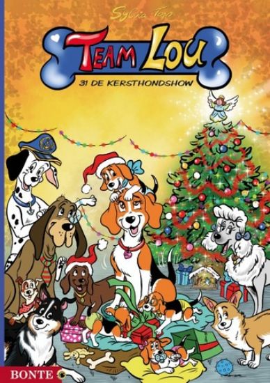 Afbeelding van Team lou #31 - Kersthondshow (BONTE, zachte kaft)