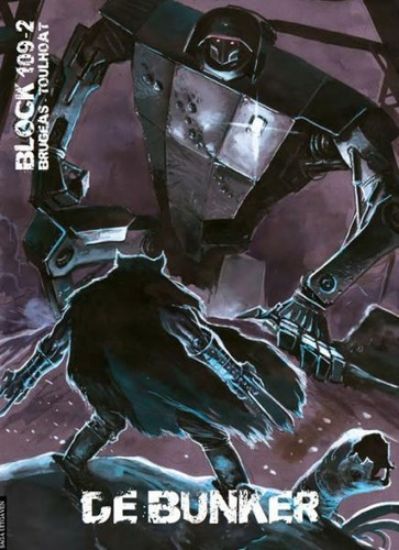 Afbeelding van Block 109 #2 - Bunker (SAGA, harde kaft)