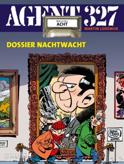 Afbeelding van Agent 327 #8 - Dossier nachtwacht (UITGEVERIJ L, zachte kaft)