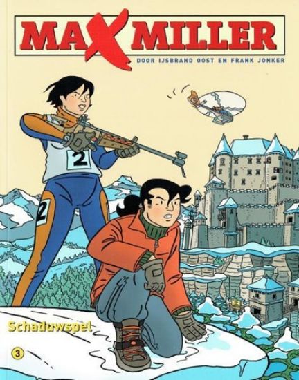 Afbeelding van Max miller #3 - Schaduwspel (DON LAWRENCE COLLECTION, zachte kaft)
