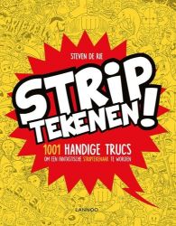 Afbeeldingen van Striptekenen - Striptekenen 1001 handige trucs