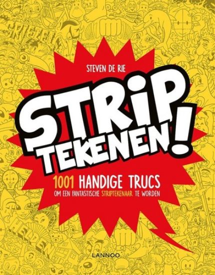 Afbeelding van Striptekenen - Striptekenen 1001 handige trucs (BONTE, zachte kaft)