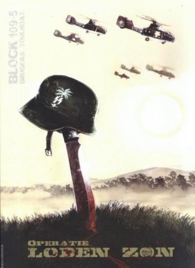 Afbeelding van Block 109 #5 - Operatie zon (SAGA, harde kaft)