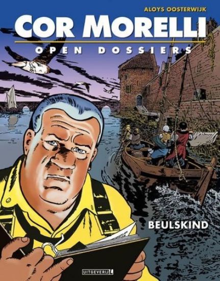 Afbeelding van Cor morelli open dossiers #3 - Beulskind (UITGEVERIJ L, zachte kaft)
