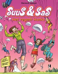 Afbeeldingen van Suus en sas #4 - Het regent hunks