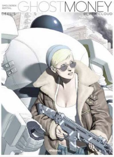 Afbeelding van Ghost money #5 - Black cloud (ARBORIS, harde kaft)