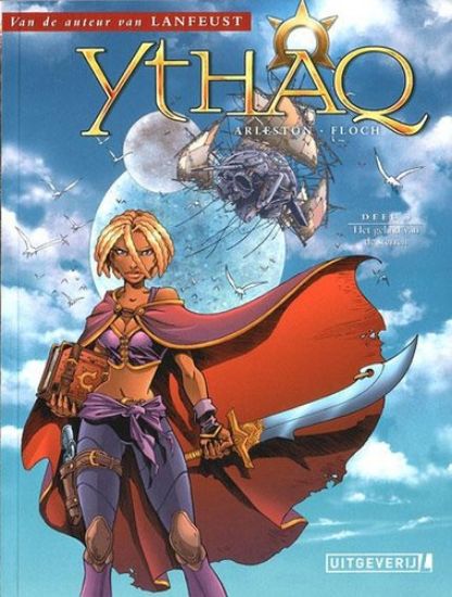 Afbeelding van Ythaq #3 - Geluid van de sterren (LUITINGH, zachte kaft)