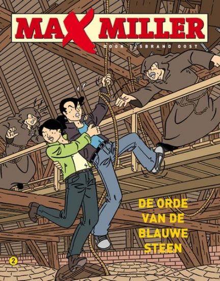 Afbeelding van Max miller #2 - Orde van blauwe steen (DON LAWRENCE COLLECTION, zachte kaft)