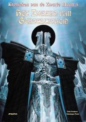 Afbeeldingen van Kronieken zwarte maan #8 - Zwaard van gerechtigheid - Tweedehands