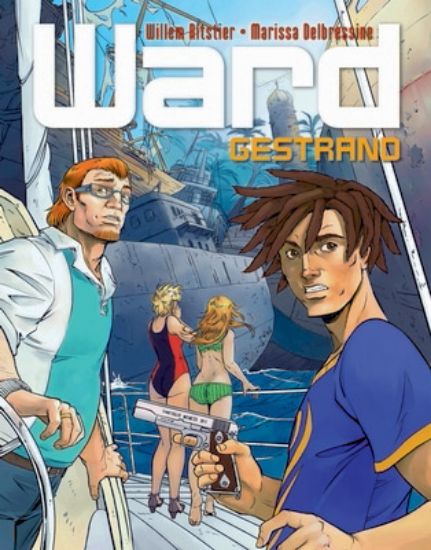 Afbeelding van Ward #1 - Gestrand (DON LAWRENCE COLLECTION, zachte kaft)