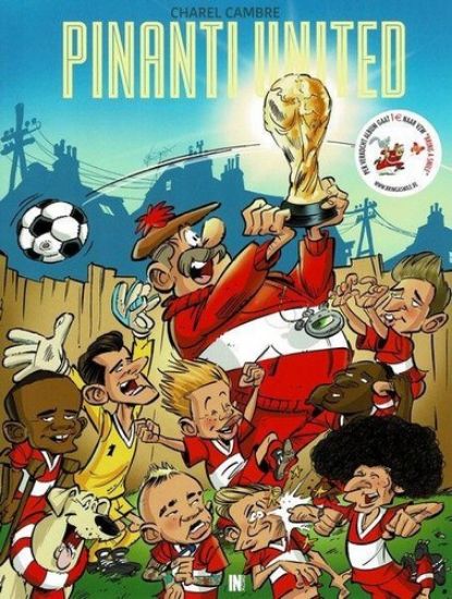 Afbeelding van Pinanti united #3 - Wereldkampioenen (INDRUK, zachte kaft)