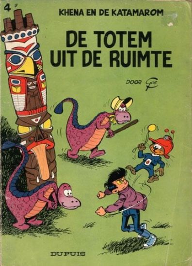 Afbeelding van Katamarom #4 - Totem uit de ruimte (DUPUIS, zachte kaft)