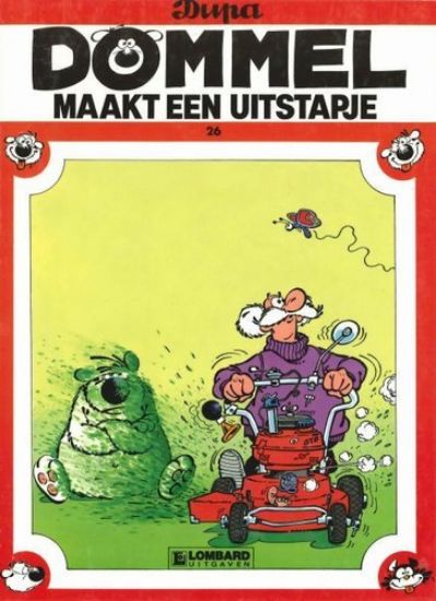 Afbeelding van Dommel #26 - Maakt een uitstapje (LOMBARD, zachte kaft)