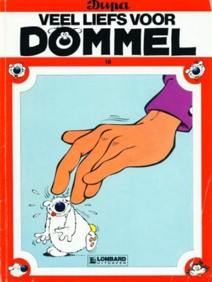 Afbeelding van Dommel #18 - Veel liefs voor dommel - Tweedehands (LOMBARD, zachte kaft)