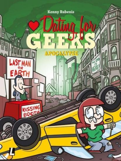 Afbeelding van Dating for geeks #13 - Apocalypse (UITGEVERIJ L, zachte kaft)