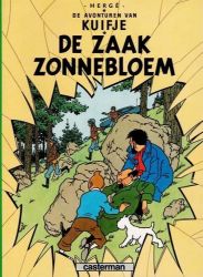 Afbeeldingen van Kuifje - Zaak zonnebloem - Tweedehands (CASTERMAN, zachte kaft)
