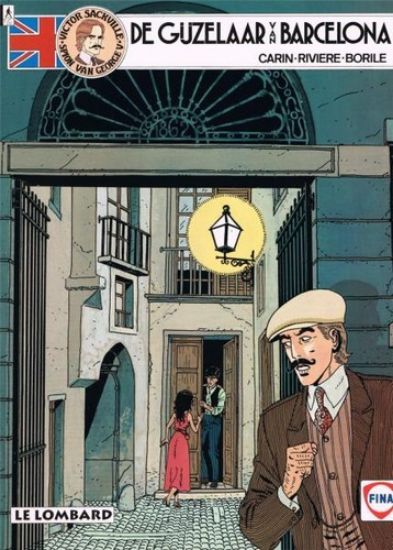 Afbeelding van Victor sackville #6 - Gijzelaar van barcelona (fina) (LOMBARD, zachte kaft)