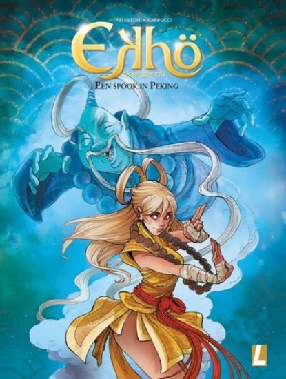Afbeelding van Ekho  #10 - Spook in peking (UITGEVERIJ L, zachte kaft)