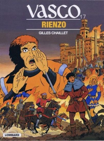 Afbeelding van Vasco #17 - Rienzo (LOMBARD, zachte kaft)