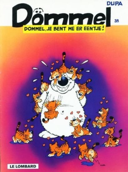 Afbeelding van Dommel #38 - Dommel je bent me er eentj (LOMBARD, zachte kaft)