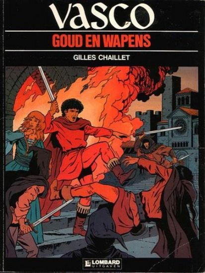 Afbeelding van Vasco #1 - Goud en wapens - Tweedehands (LOMBARD, zachte kaft)