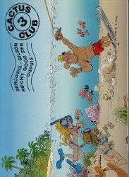 Afbeeldingen van Cactus club #3 - Recht door zee