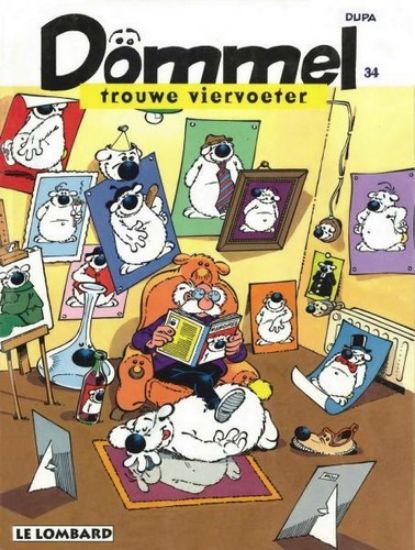 Afbeelding van Dommel #34 - Trouwe viervoeter (LOMBARD, zachte kaft)