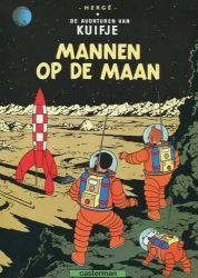 Afbeeldingen van Kuifje - Mannen op maan