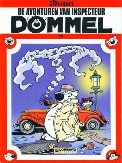 Afbeelding van Dommel #22 - Avonturen van inspecteur - Tweedehands (LOMBARD, zachte kaft)
