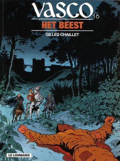 Afbeelding van Vasco #16 - Het beest (LOMBARD, zachte kaft)