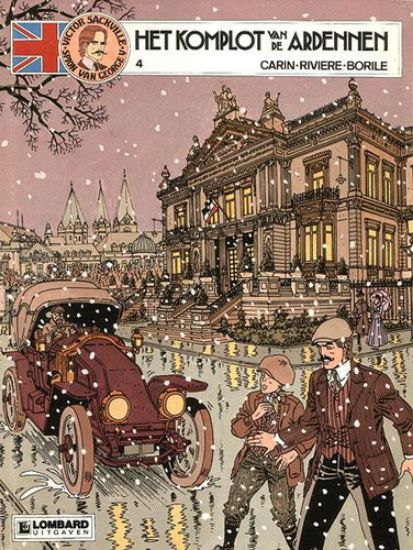 Afbeelding van Victor sackville #4 - Komplot van de ardennen - Tweedehands (LOMBARD, zachte kaft)