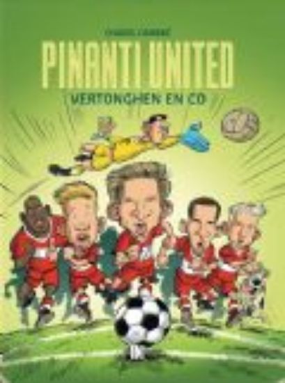 Afbeelding van Pinanti united #4 - Vertonghen en co (INDRUK, zachte kaft)