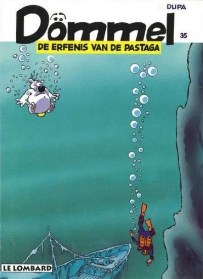 Afbeelding van Dommel #35 - Erfenis pastaga (LOMBARD, zachte kaft)