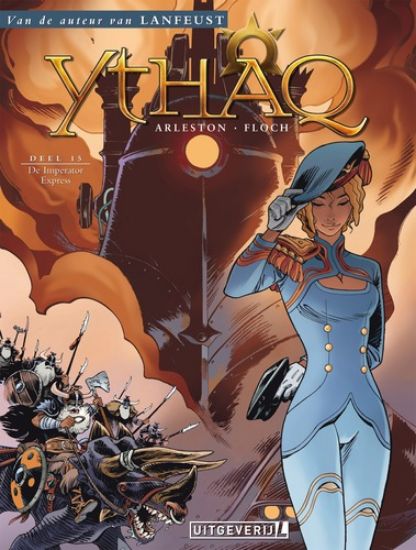 Afbeelding van Ythaq #15 - Imperator express (LUITINGH, zachte kaft)