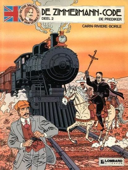 Afbeelding van Victor sackville #2 - Zimmermann code deel 2 de prediker (LOMBARD, zachte kaft)