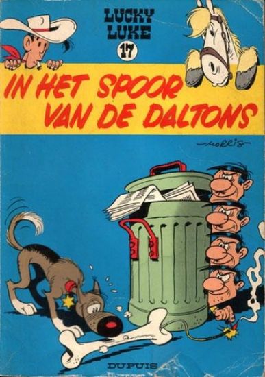 Afbeelding van Lucky luke #17 - In het spoor van de daltons (DUPUIS, zachte kaft)