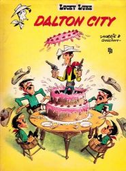 Afbeeldingen van Lucky luke #3 - Dalton city - Tweedehands