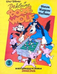 Afbeeldingen van Kleine boze wolf #3 - Varkens, vleeseters & vegetariers - Tweedehands