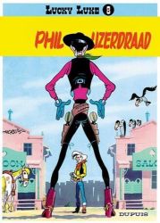 Afbeeldingen van Lucky luke #8 - Phil ijzerdraad